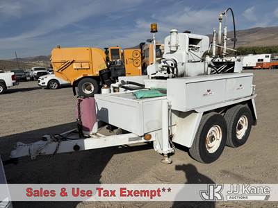 1990 MGS Sprague PT-17 Mobile Drill Trailer