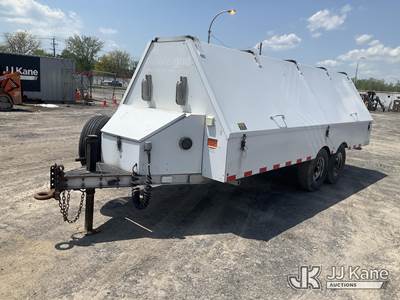 2015 Rollingstar RS6X16TA2HOT T/A Hot Stick Trailer