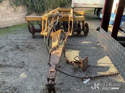 1986 CTC 755-164 Disc Harrow