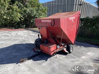 Gravely 992002 Turf Vacuum