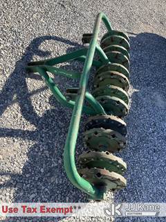 Ryan 544423 72" 3-Point Aerator s/n LM0647