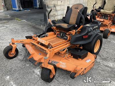 2019 Scag Cheetah SCZ72V-31FX Zero Turn Riding Mower