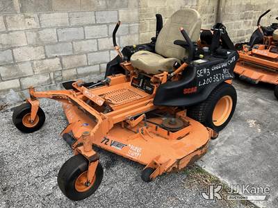 2018 Scag Cheetah SCZ72V-35CV-EFI Zero Turn Riding Mower