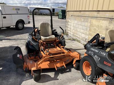 SCAG SCZ72V-35CV-EFI Zero Turn Riding Mower
