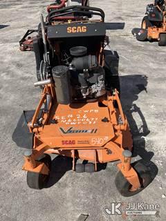2019 Scag VRide II Stand-On Zero Turn Riding Mower