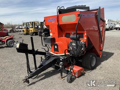 2008 Smithco Sweepstar V62 Sweeper