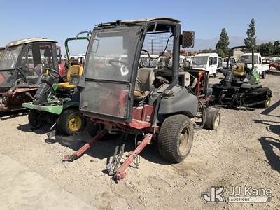 2009 Standard Reelmaster Lawn Mower