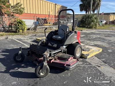 2016 Toro GroundMaster 7200 Riding Lawn Mower