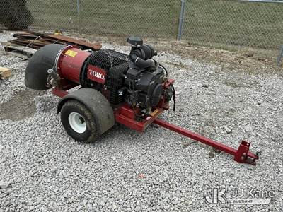 2017 Toro Pro Force Blower s/n 44552-401236060
