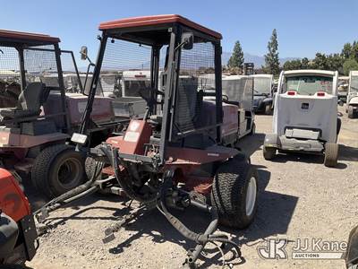 2007 Toro REEL MASTER 6500-D Zero Turn Riding Mower