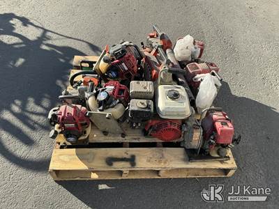 (1 Pallet) Lawncare Tools & Equipment (Used ) NOTE: This unit is being sold AS IS/WHERE IS via Timed Auction and is located in Jurupa Valley