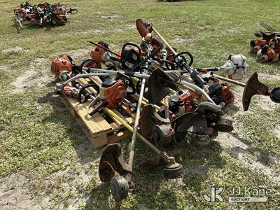 1 Lot Of Stihl Gas Powered Lawn Equipment