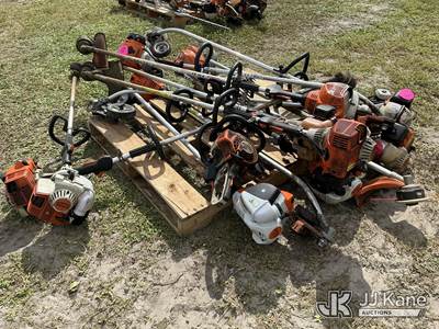 1 Lot Of Stihl Gas Powered Lawn Equipment