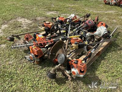 1 Lot Of Stihl Gas Powered Lawn Equipment Hillsborough County BOCC Unit (Conditions Unknown)