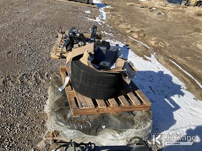 1 Pallet - 2 Sets of Rhino AG 4155 Flex Wing Rotary Cutter Wheels (Condition Unknown)