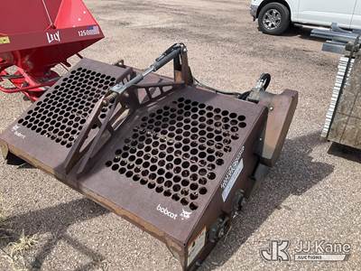 Bobcat Model 6B Landscape Rake Attachment