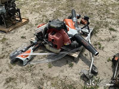 Lot Of Assorted Lawn & Landscape Tools