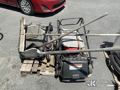 (1 Pallet) Lawn Equipment (Used)