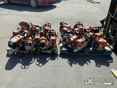 (2 Pallets) Stihl Chainsaw Motors (Used)