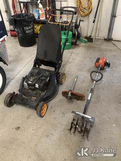 PoulanPro 550E Lawn Mower