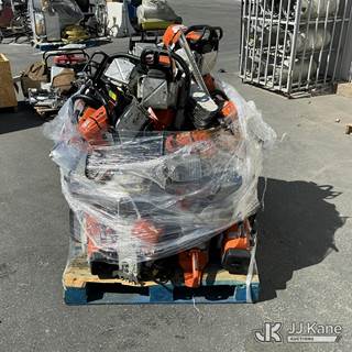 Pallet of Stihl Lawncare Equipment (Used)