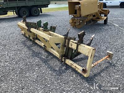 True Mileage Unknown Agricultural Rake Attachment (Conditions Unknown)