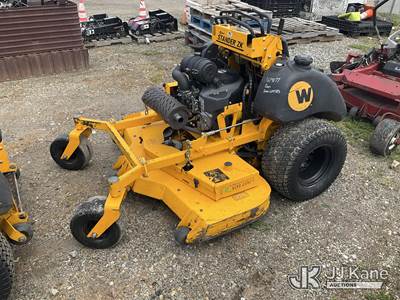 2021 Wright ZK Stand-On Zero Turn Mower 61in