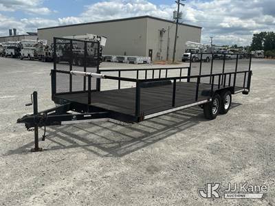 2015 ASM T/A Landscape Trailer