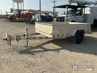 2019 Altec TG124S S/A Material Trailer