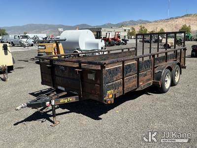 2012 Big Tex 70TV 16ft Trailer