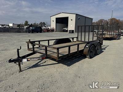 2022 Blazer T/A Landscape Trailer