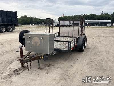 2011 Champion T/A Tagalong Landscape Trailer