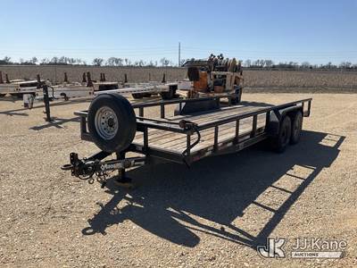 2013 Diamond C Trailer T/A Landscape Trailer