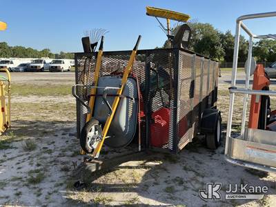 2010 Homemade Landscape Trailer