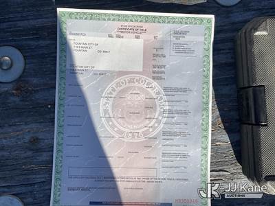 Homemade Utility Trailer