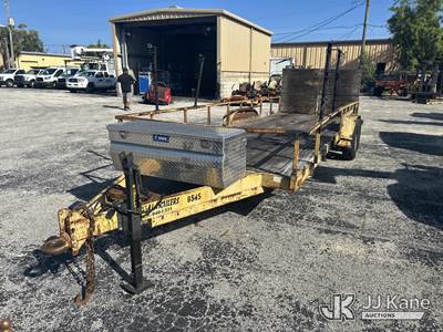 2005 Imperial UT7223T T/A Landscape Trailer