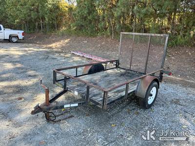 2008 Leonard S/A Landscape Trailer