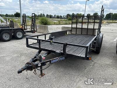 2015 Load Trail T/A Tagalong Landscape Trailer