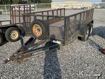 2006 Parker T/A Landscape Trailer