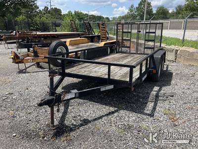 2013 Premier LT614-7-K T/A Tagalong Landscape Trailer