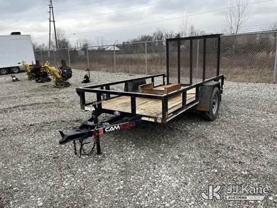 2019 Sure-Trac STP6210TA-B-030 Landscape Trailer