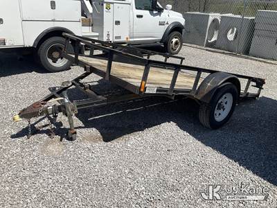 2014 Wesco S/A Tilt Top Tagalong Trailer