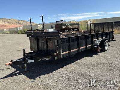 2015 Williamson TT18T15 18ft Trailer