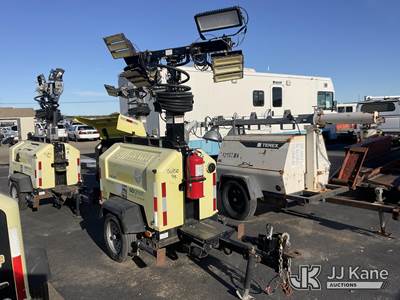 2015 Allmand Light Tower Portable Light Tower