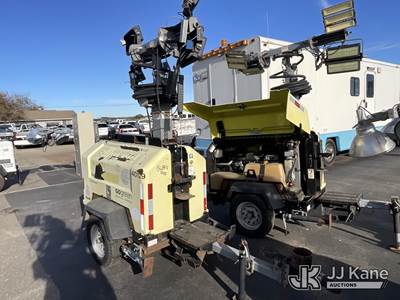 Allmand Light Tower Portable Light Tower