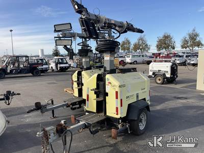 Allmand Light Tower Portable Light Tower