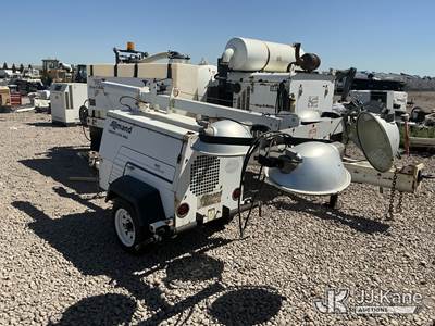 2001 Allmand Light Tower Kubota (Runs & Operates) (Reads 825 hours) This is a Titled Item