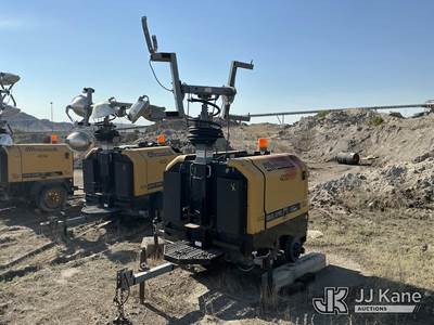 2013 Allmand Maxi-Light II Portable Light Tower