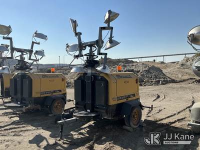 2013 Allmand Maxi-Light II Portable Light Tower
