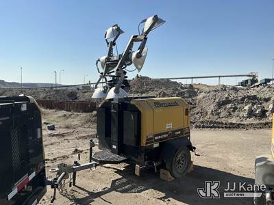 2013 Allmand Maxi-Lite II Portable Light Tower
